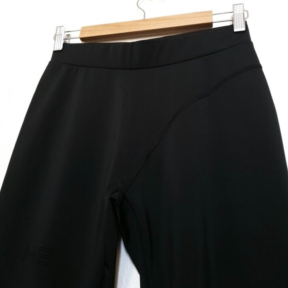 Nwt Heliot Emil Zip Leggings Black High Rise Sporty Athleisure Streetwear Medium — image 6 of 8